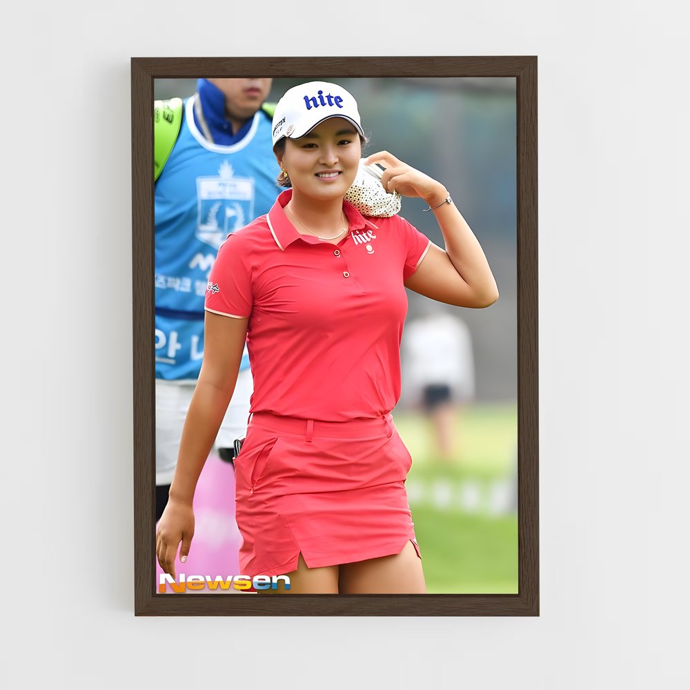 Poster Jin young – affiche Golf (vue 5)